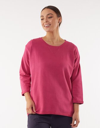 Elm Alice Crew-tops-Diahann Boutique