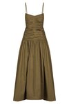 Shona Joy Amaia Ruched Midi Dress