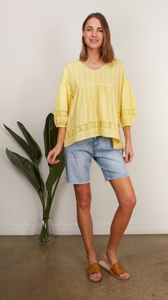 Foxwood Aja Bermuda Short-shorts-Diahann Boutique