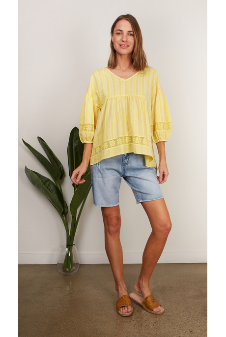 Foxwood Aja Bermuda Short