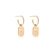 Linda Tahija Love Amulet Charm Earrings