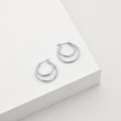Linda Tahija Helix Hoop Earrings