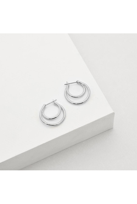 Linda Tahija Helix Hoop Earrings