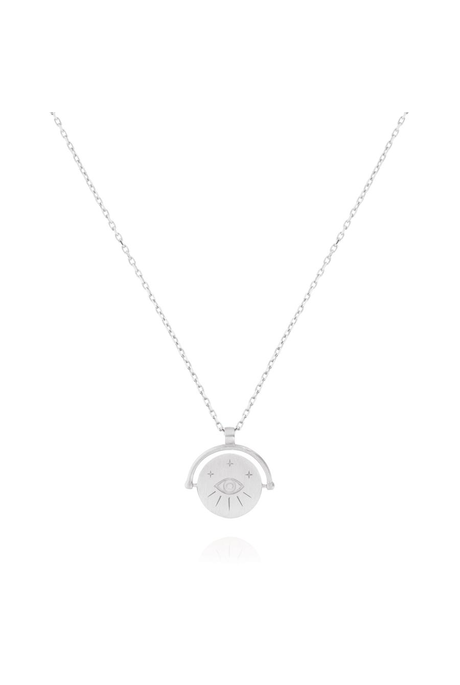 Linda Tahija Protection Amulet Charm Necklace
