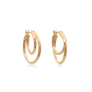 Linda Tahija Helix Hoops-accessories-Diahann Boutique