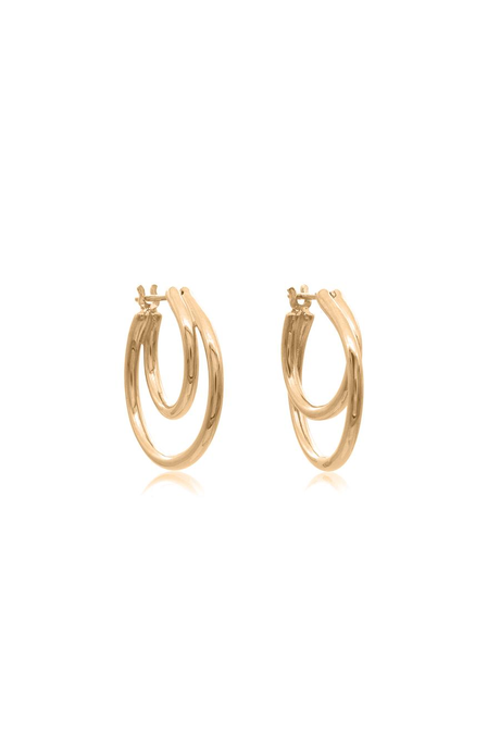 Linda Tahija Helix Hoops
