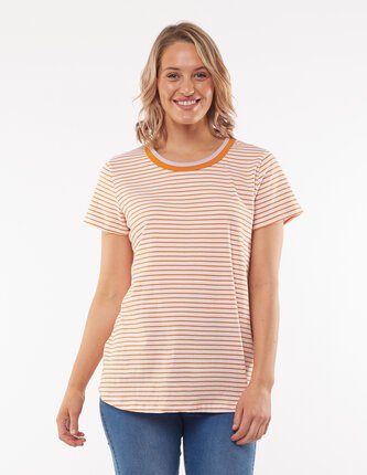 Elm Horizon S/S Tee-tops-Diahann Boutique