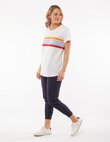 Elm Balmy Stripe S/S Tee