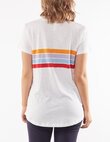 Elm Balmy Stripe S/S Tee
