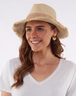 Elm Fray Straw Hat