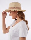 Elm Fray Straw Hat