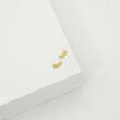 Linda Tahija Wink Stud Earrings