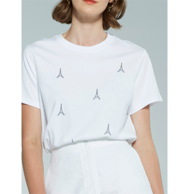 SILLS Eiffel Tee (3 Colours)-tops-Diahann Boutique