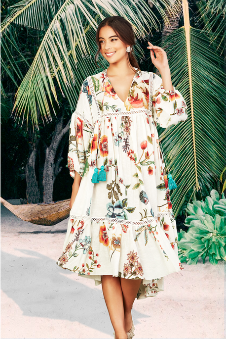 Trelise Cooper TIE OUR LOVE DRESS