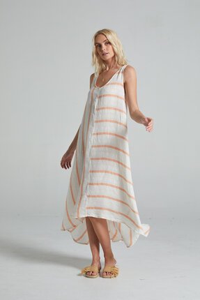 Estilo Emporio Orange Atlaintero Dress-dresses-Diahann Boutique