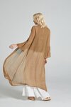 Estilo Emporio Rete Tan Twiggy Maxi Cloak
