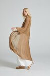 Estilo Emporio Rete Tan Twiggy Maxi Cloak