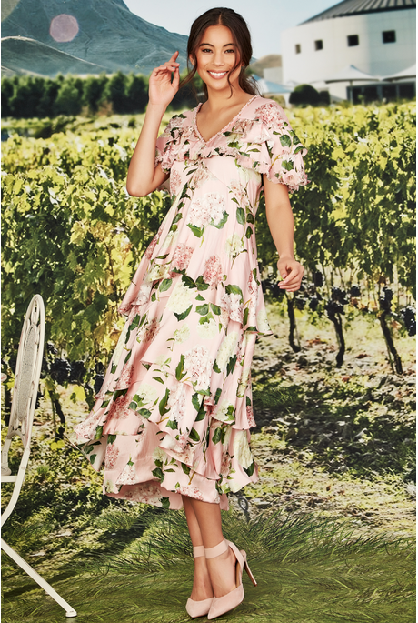 Trelsie Cooper FLOUNCE-A-LICIOUS DRESS