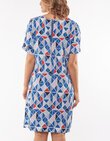 Elm Pyramid Shift Dress