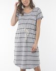 Elm Fundamental Harper Dress - Stripe