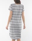 Elm Fundamental Harper Dress - Stripe