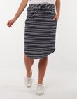 Elm Isla Stripe Skirt