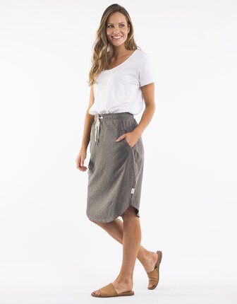 Elm Fundamental Isla Skirt-skirts-Diahann Boutique