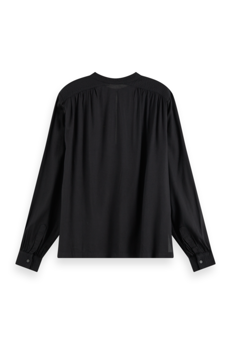 Scotch and Soda Shoulder Panel Top