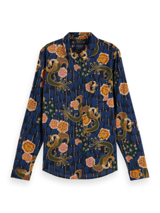 Scotch and Soda Regular Shirt-tops-Diahann Boutique