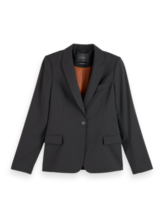 Scotch and Soda Classic Tailored Blazer-jackets-and-coats-Diahann Boutique