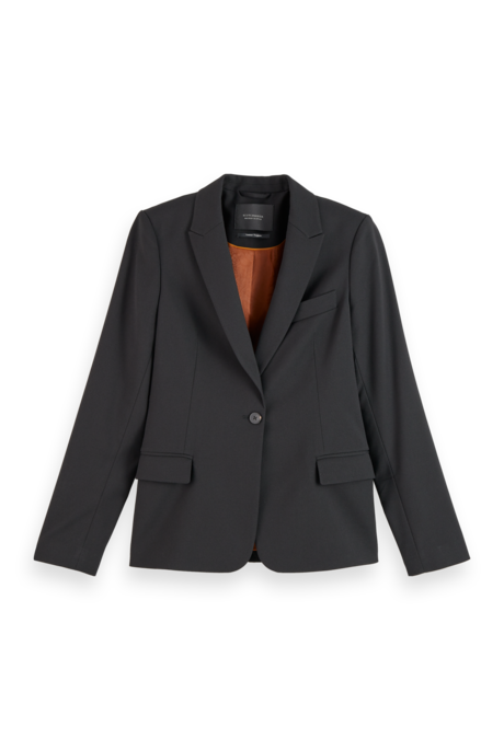 Scotch and Soda Classic Tailored Blazer