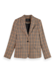 Scotch and Soda Classic Tailored Blazer