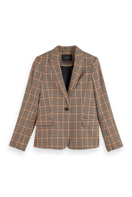 Scotch and Soda Classic Tailored Blazer