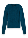 Scotch and Soda Fuzzy Cable Knit