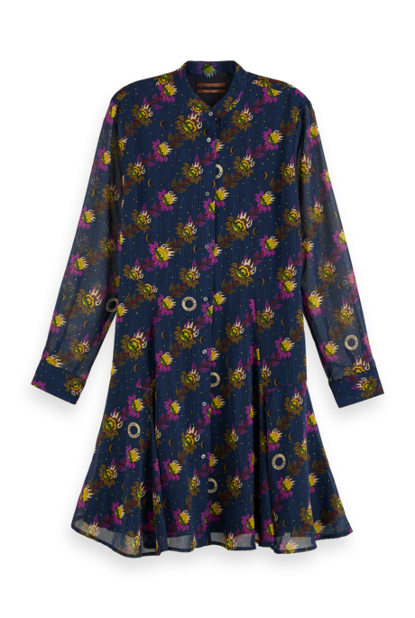 Scotch and Soda Drapey Dress