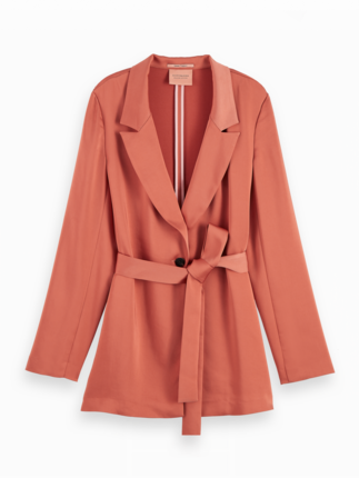 Scotch and Soda Drapey Blazer-jackets-and-coats-Diahann Boutique