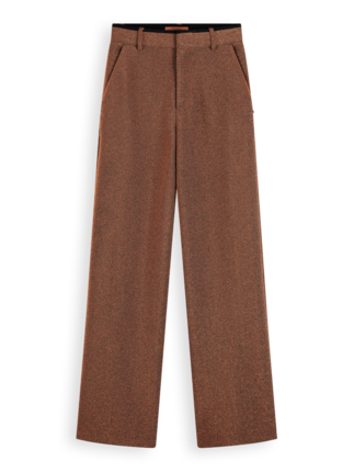 Scotch and Soda Lurex Wide Pants-pants-Diahann Boutique