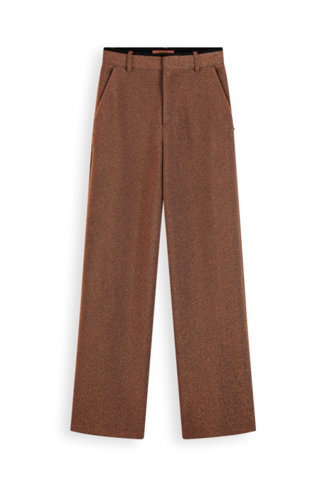 Scotch and Soda Lurex Wide Pants