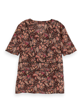 Scotch and Soda Ladder Top-tops-Diahann Boutique