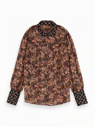 Scotch and Soda Button Shirt-tops-Diahann Boutique