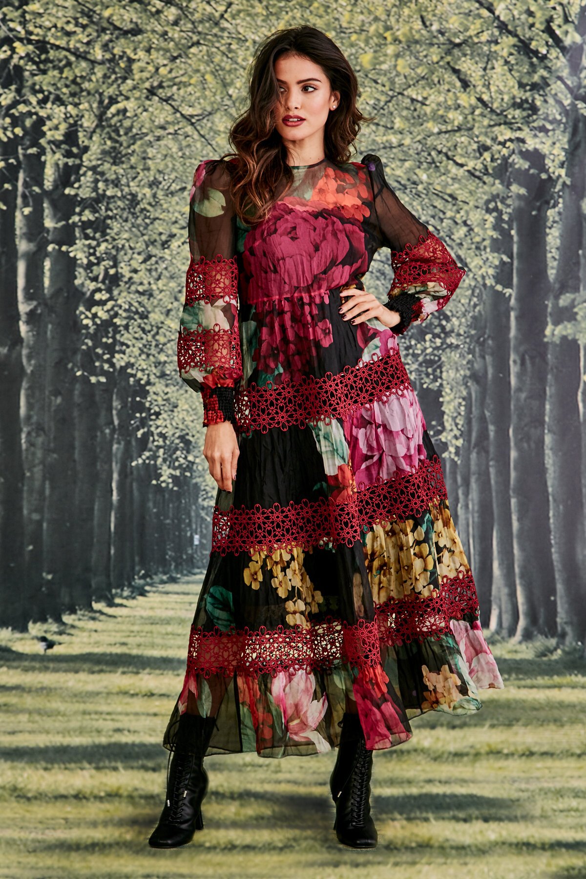 Trelise Cooper TIER MY LOVE FOR YOU DRESS BrandTrelise Cooper