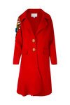 Trelise Cooper PARTY ON THE RIGHT SIDE COAT