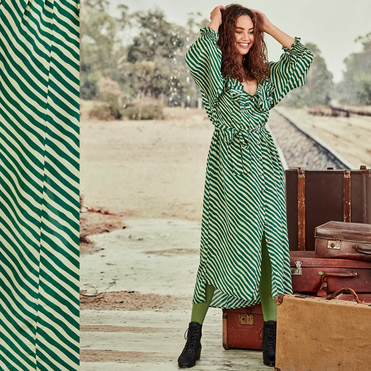 Cooper WATERMELON SUGAR DRESS BrandCooper Diahann Boutique