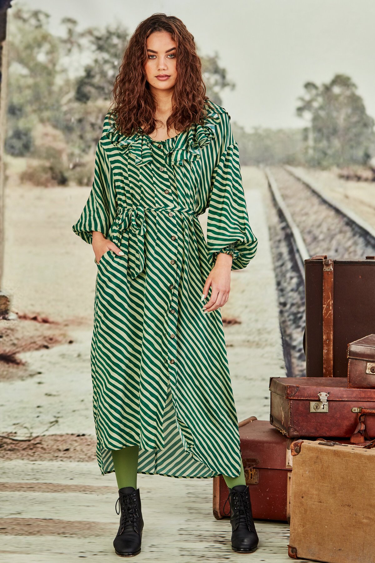 Cooper WATERMELON SUGAR DRESS BrandCooper Diahann Boutique