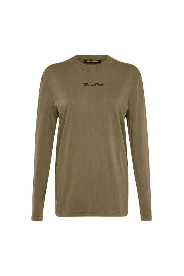 C\u0026M ALTHEA LOGO TEE - Brand-C\u0026M 