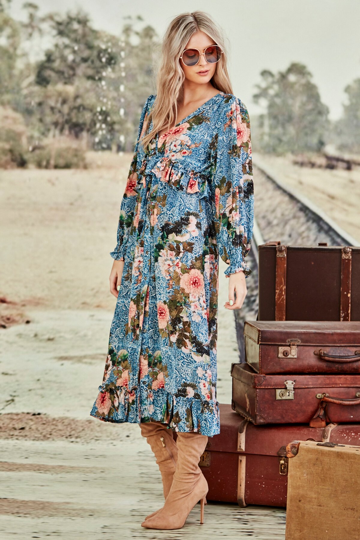 Cooper DRESS BARRYMORE DRESS BrandCooper Diahann Boutique COOPER