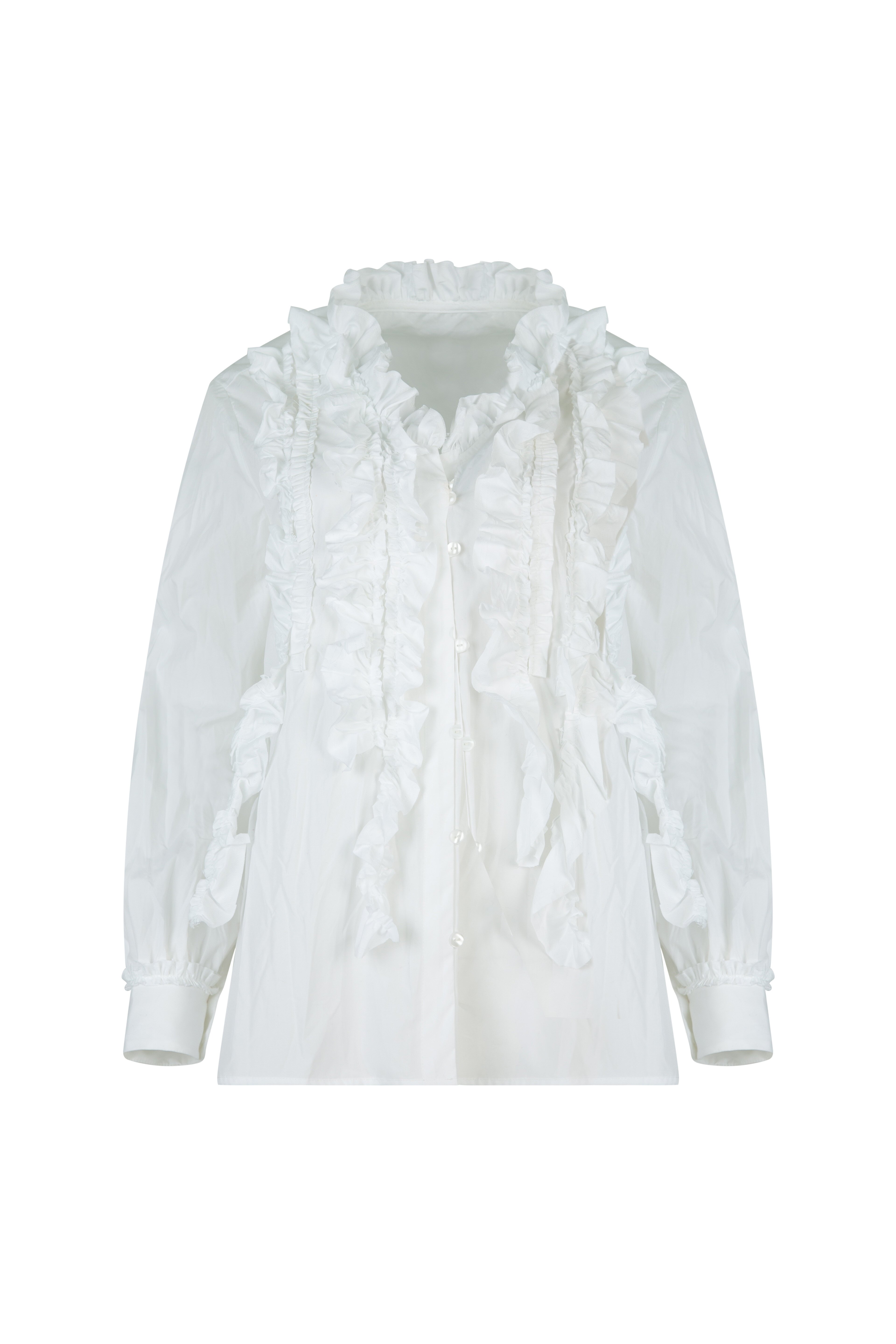 Cooper RUFFLE MY FEATHERS SHIRT - Brand 