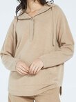 Caroline Sills ALL DAY LUXE CASHMERE HOODIE (2 Colours)