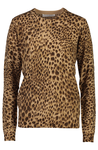Elle and Riley CREW LEOPARD