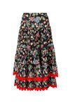 Coop FLORAL LAYERS SKIRT
